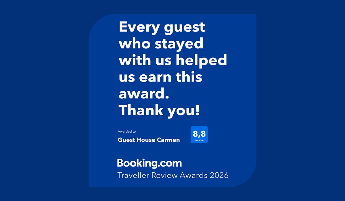 A Thank You to Our Guests – 2026 Traveller Review Award