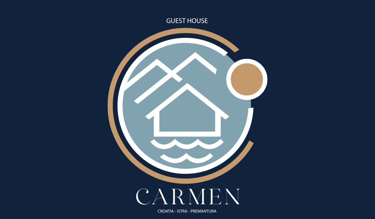 Guest House Carmen - Apartments-Premantura - About Page - House Logo Image