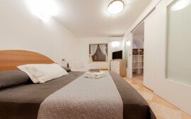 Apartments Premantura - Guest House Carmen - Ground Floor Apartment - Bedroom 1 apartments premantura - Guest House Carmen - Ground Floor Apartment bedroom